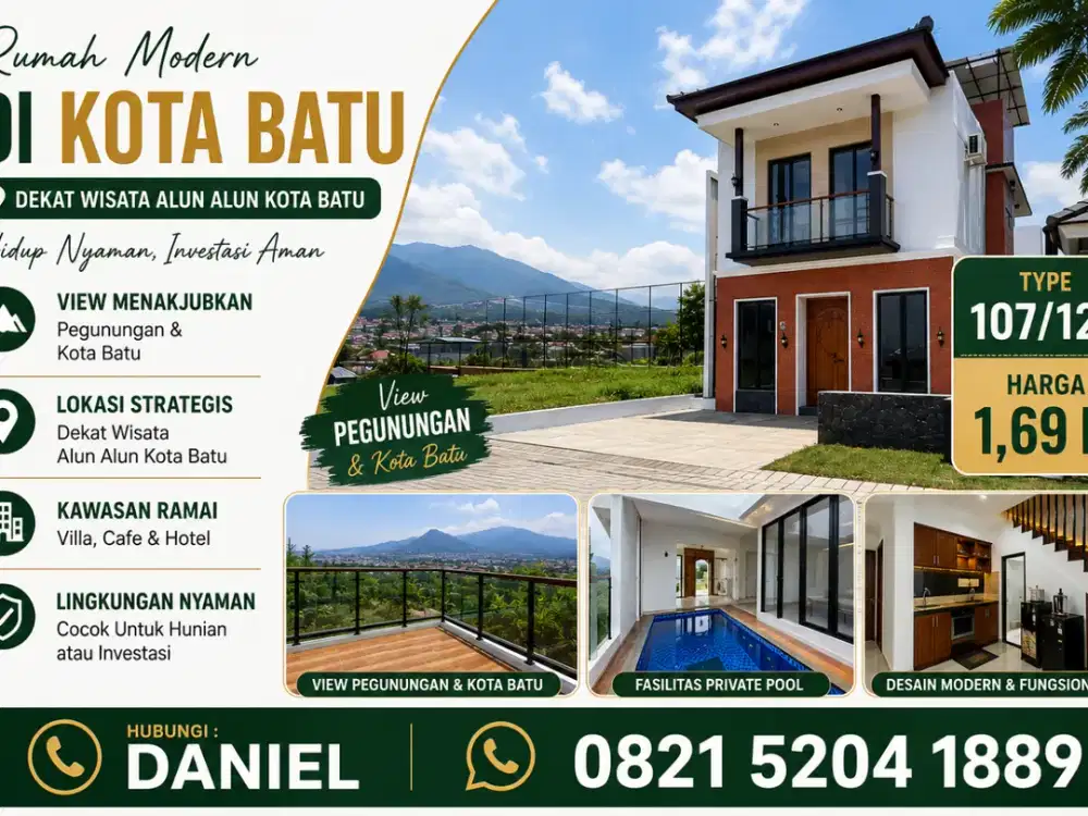 VILLA ALUN ALUN KOTA BATU