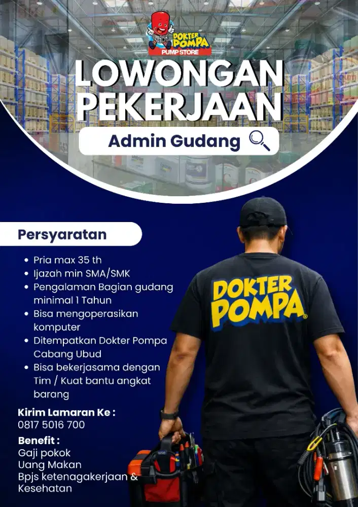 Lowongan kerja butuh segera