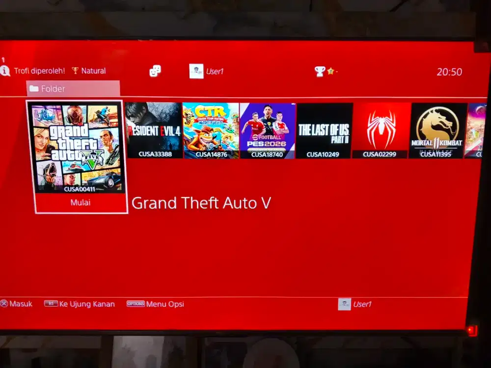 PS 4 fat 1 TB fullset