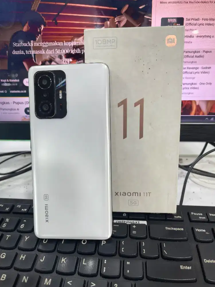 xiaomi 11T 5G  8/256 bisa tukar tambah