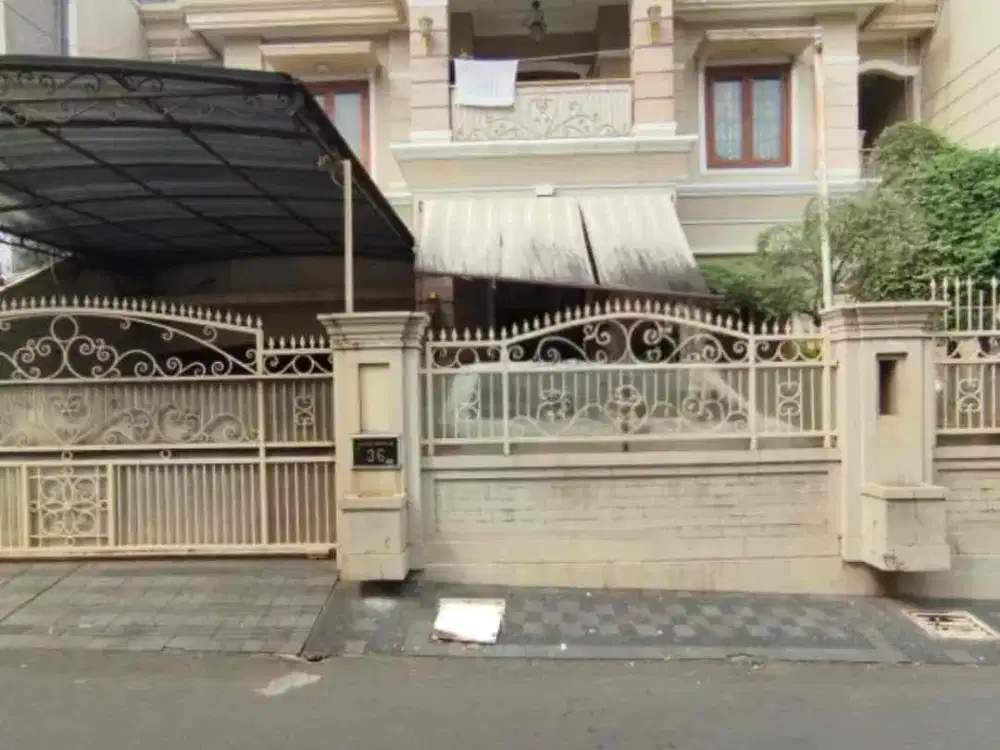 Dijual Murah Rumah Simprug Permata Hijau