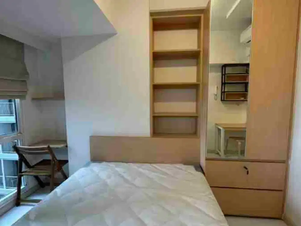 DISEWAKAN NIH APARTEMEN TOKYO PIK TIPE STUDIO FULL FURNISH LENGKAP VIEW BAGUS TOWER BARU (ADA 2 UNIT SEBELAHAN)