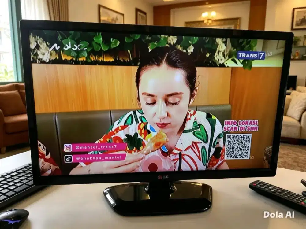 LG LED TV 24  ANALOG plus STB Digital