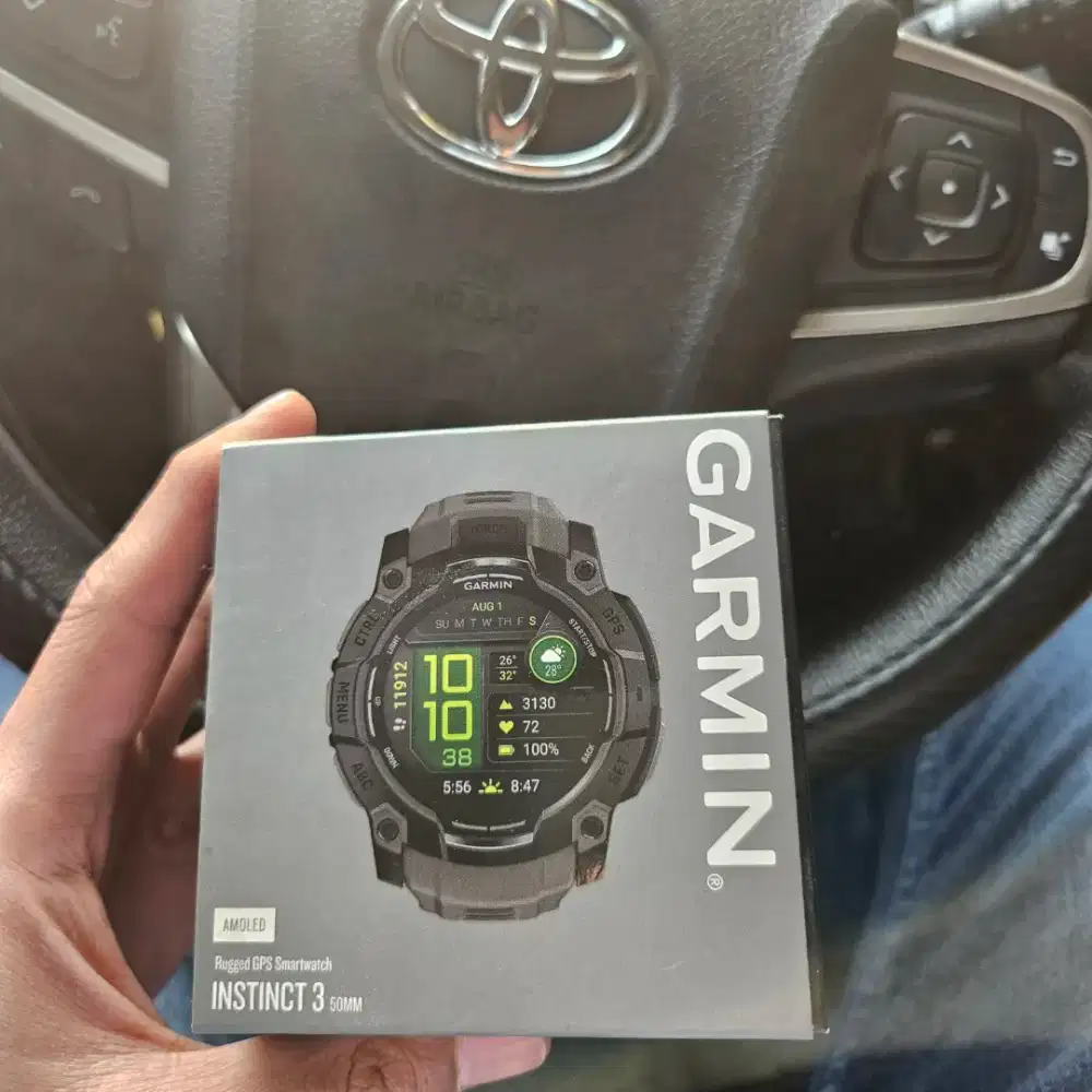 Garmin instinct 3 amoled 50 mm