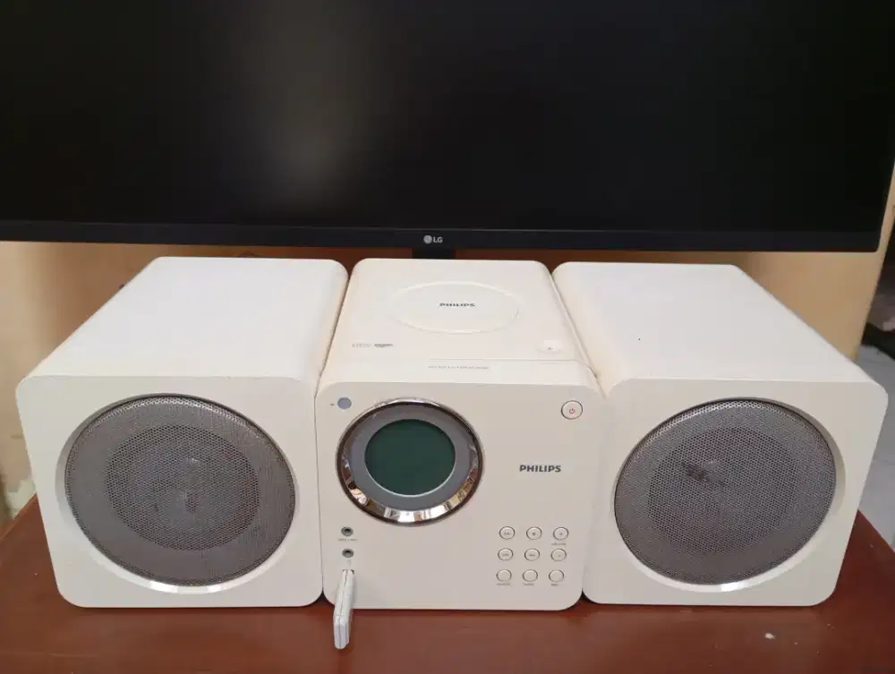 Speaker Philips micro audio system MCM103