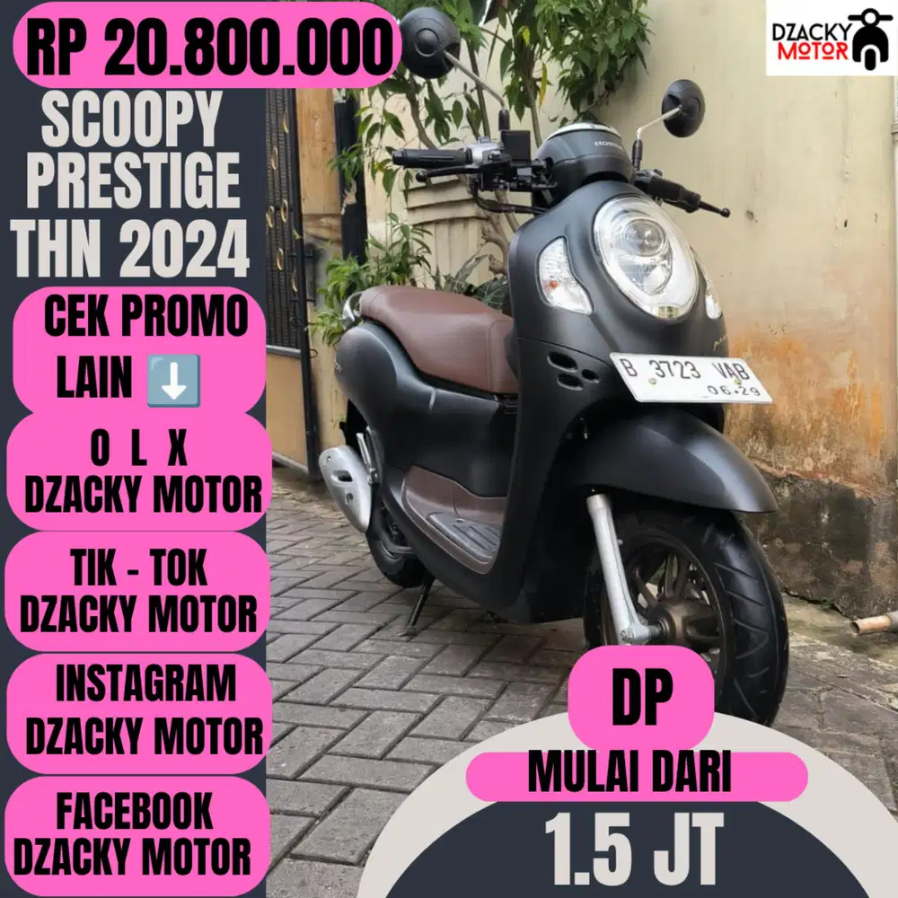 SCOOPY PRESTIGE THN 2024