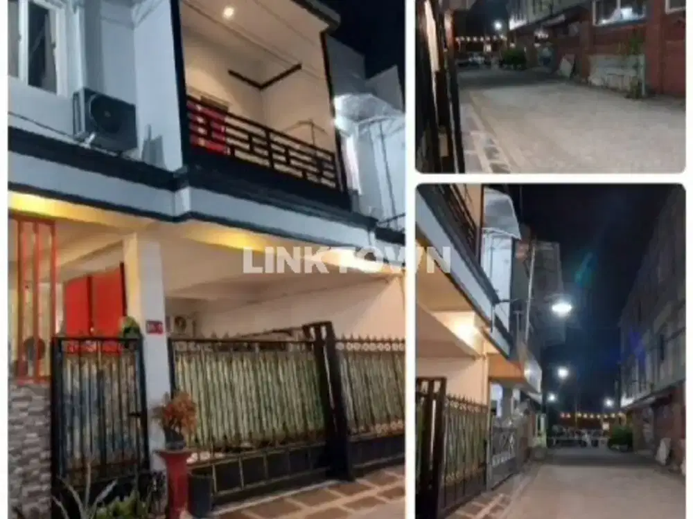 Hunian 2 Lantai Semifurnish di Pondok Jati Surabaya