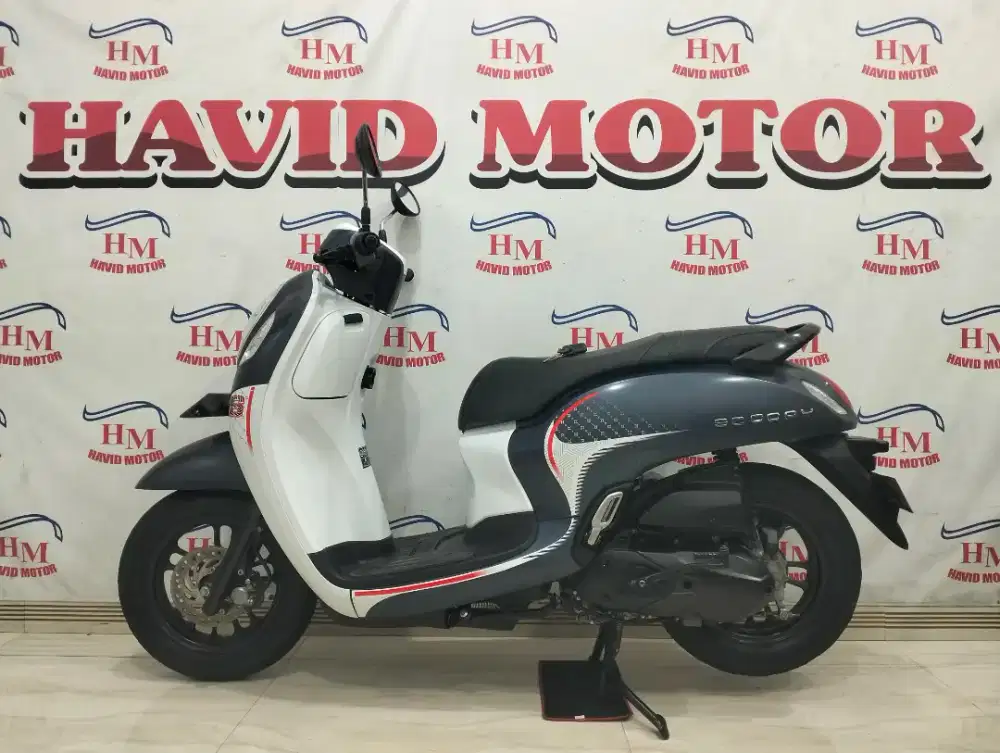 SCOOPY istimewa mulus mesin halus Bs TukarTambh