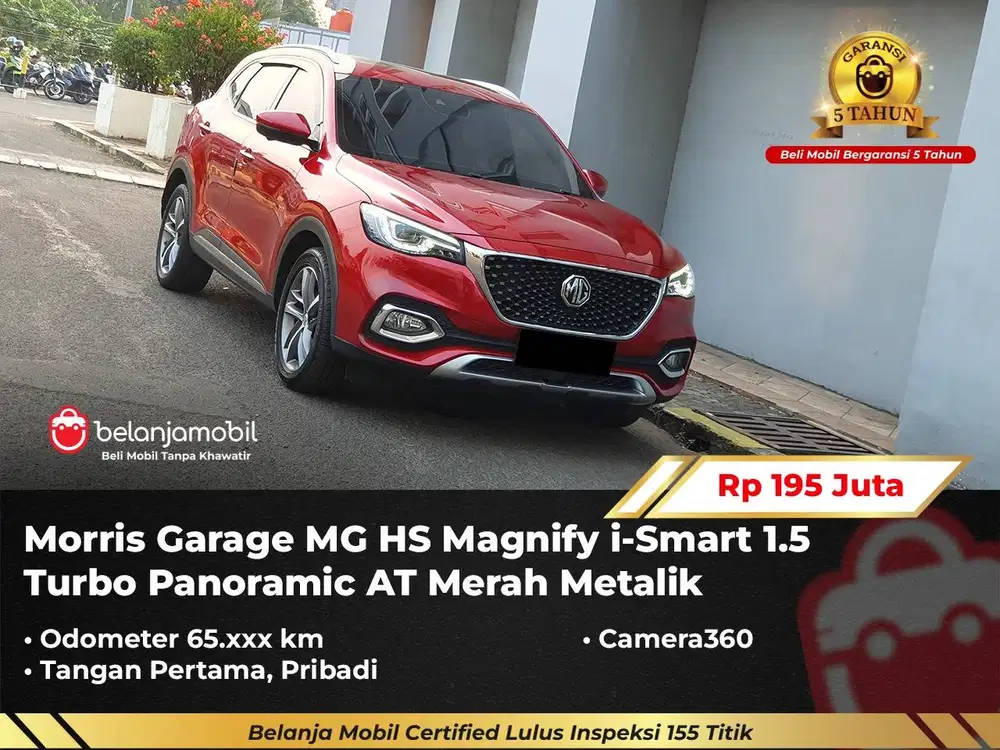 [ KM LOW ] Morris Garage MG HS Magnify i-Smart 1.5 Turbo AT 2022/2023