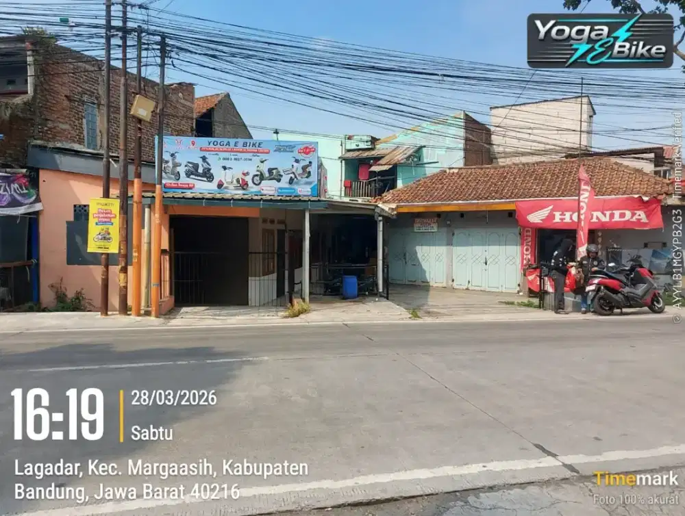 JUAL CEPAT KOS KOSAN TOKO/KIOS jalan raya utama nanjung