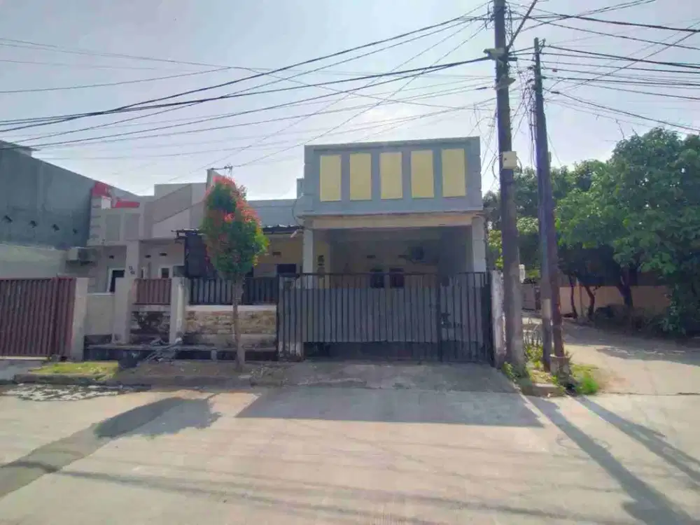 RUMAH DIJUAL DI HARAPAN INDAH BEKASI OWNER PINDAH KE JAWA