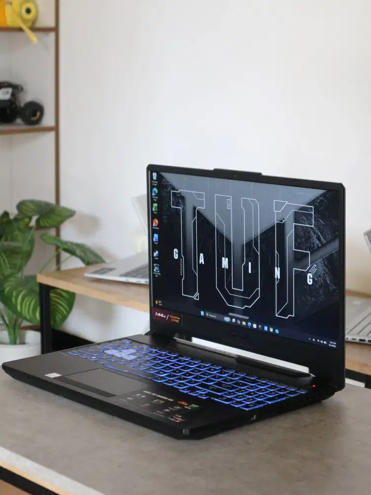 Asus TUF Gaming A15 Ryzen 7 7000series RTX Fullset garansi resmi