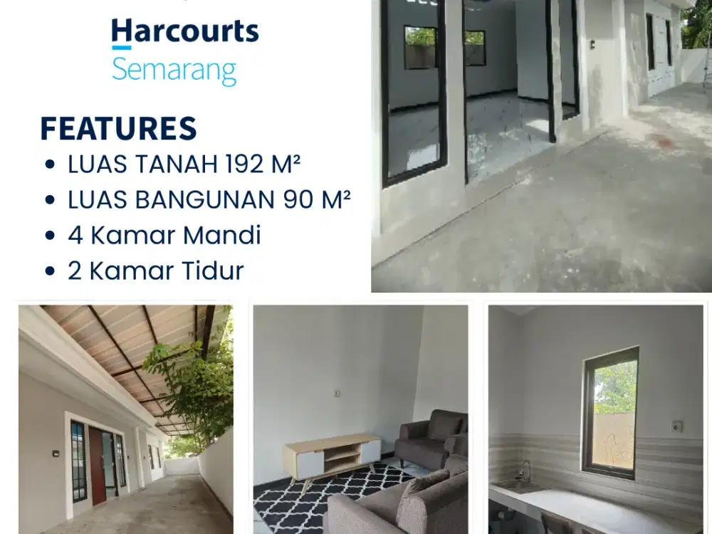 Rumah Istimewa di Sayap Indraprasta Pusat Kota Semarang - Strategis, Carport Luas dan Siap Jual / Sewa!