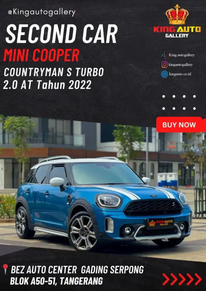 MINI COOPER Countryman S 2.0 Turbo 2022