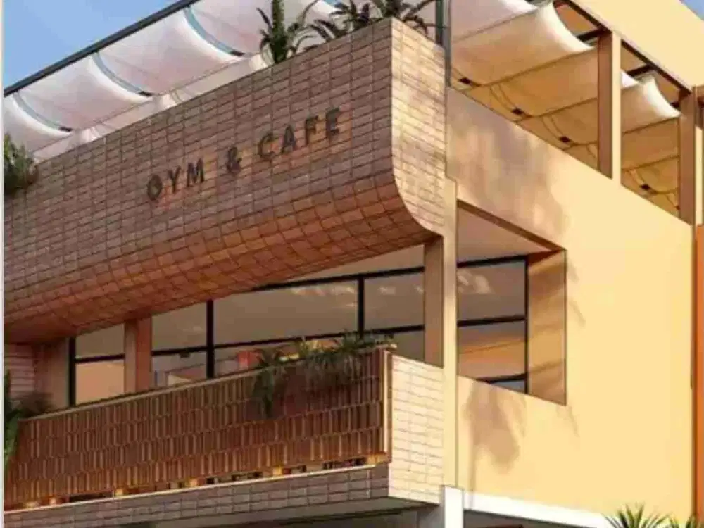 Kost Mewah Ring 1 UI, 3 Menit Pintu Kutek, Lengkap Dgn Cafe, Gym, Study Area, Rooftop, Parkir Mobil, Mushola,