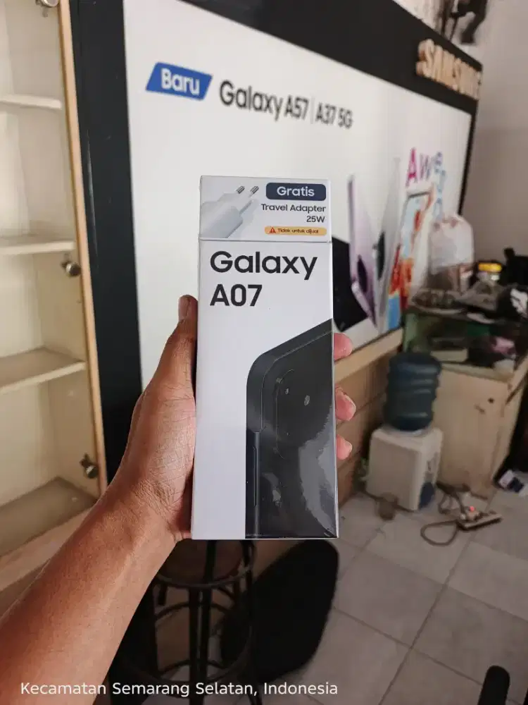 Berminat silahkan WA Samsung Galaxy A07 6/128 Garansi resmi 1thn