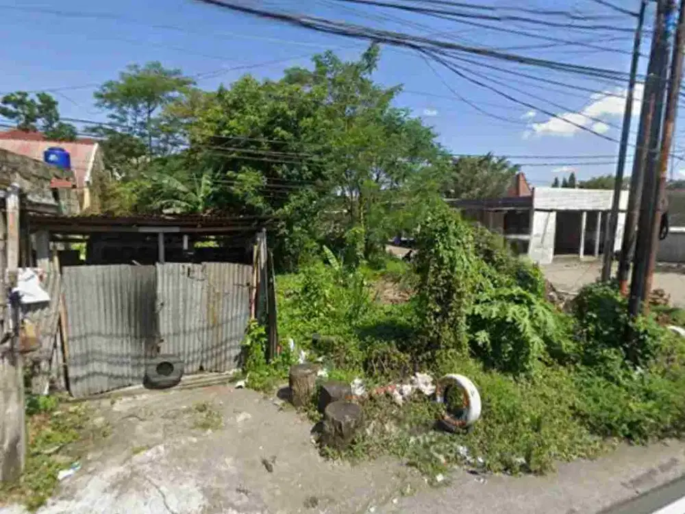 Disewakan Tanah Strategis Mangku Jalan Kaliurang Km13 Dekat Uii