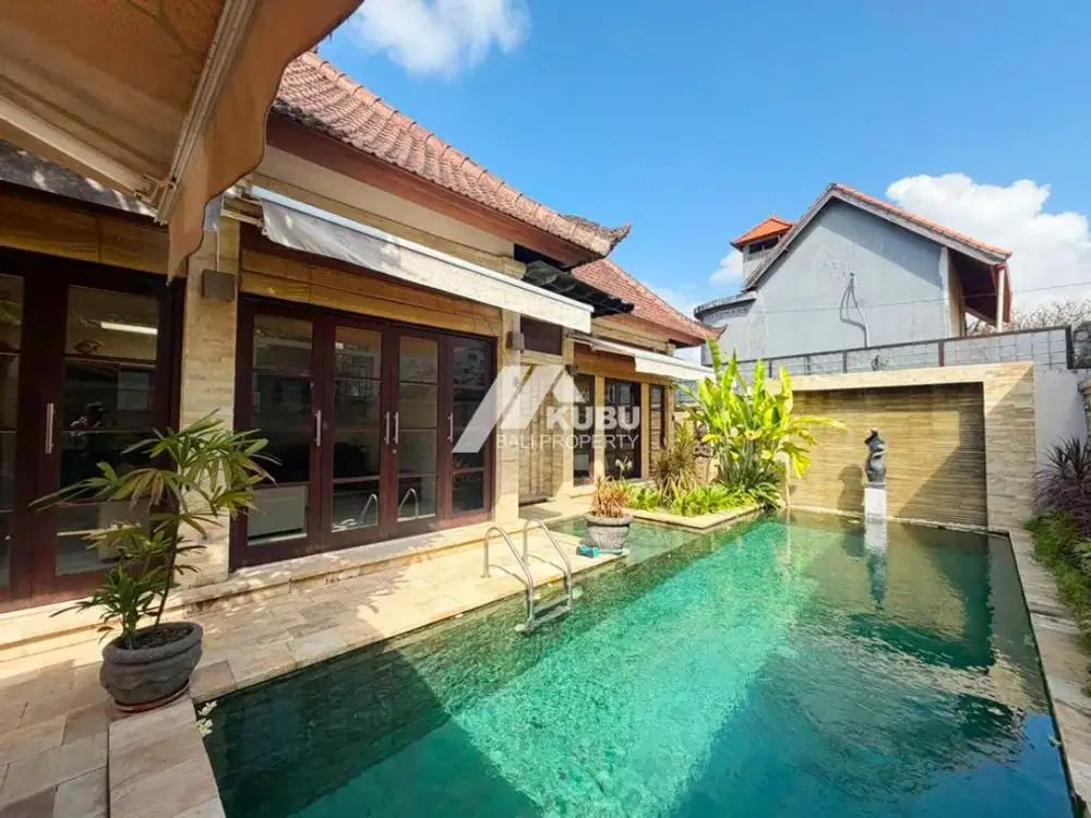KBP1673 Charming 2 Bedroom Villa in a good location in Sanur.