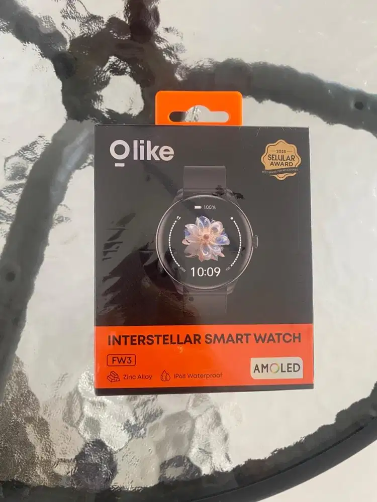 smartwatch olike fw3