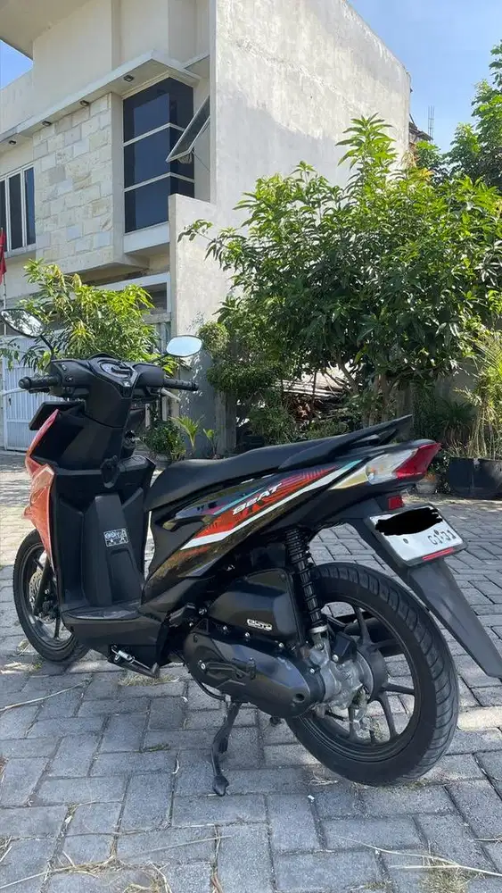 Honda beat cbs 110 2026