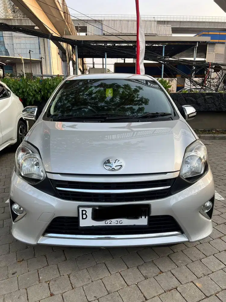 Toyota Agya G 1.2 M/T thn. 2015
