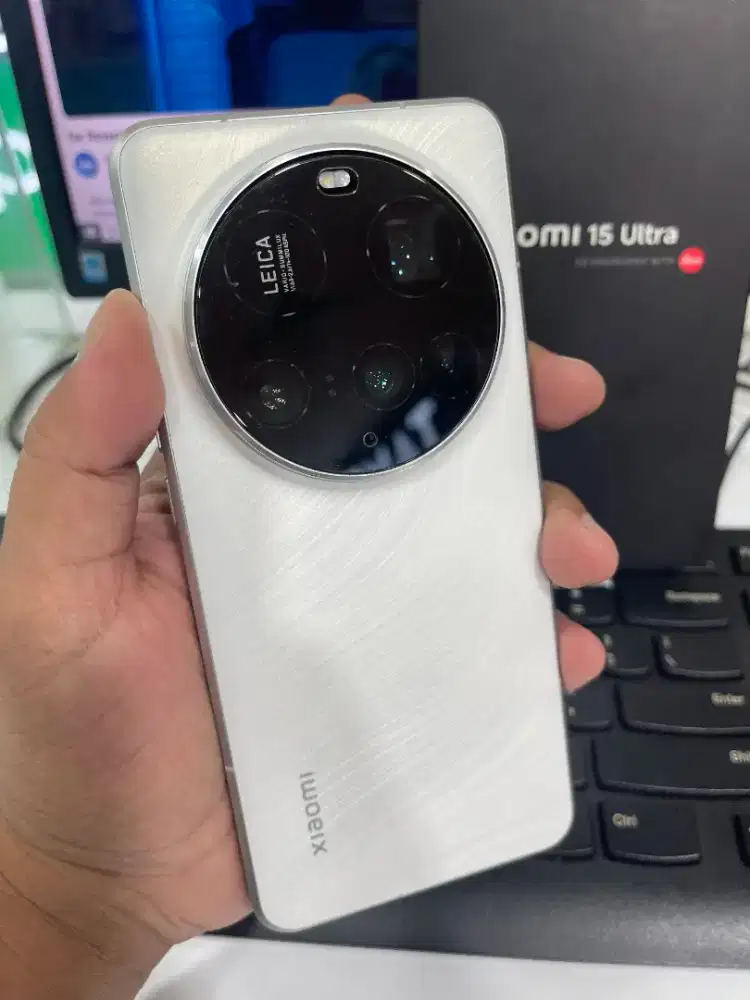 xiaomi 15 ultra 16/512gb garansi on bisa tukar tambah
