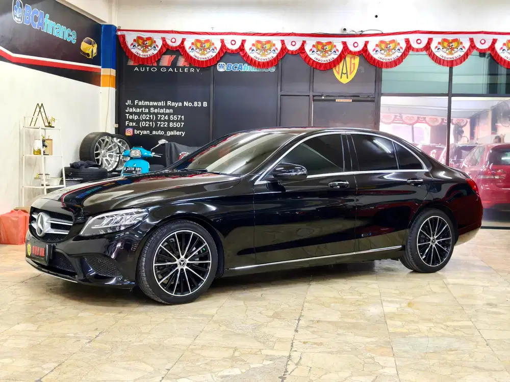 TDP40JT MERCEDES BENZ C200 AVANTGARDE EQ BOOST 2019 HITAM