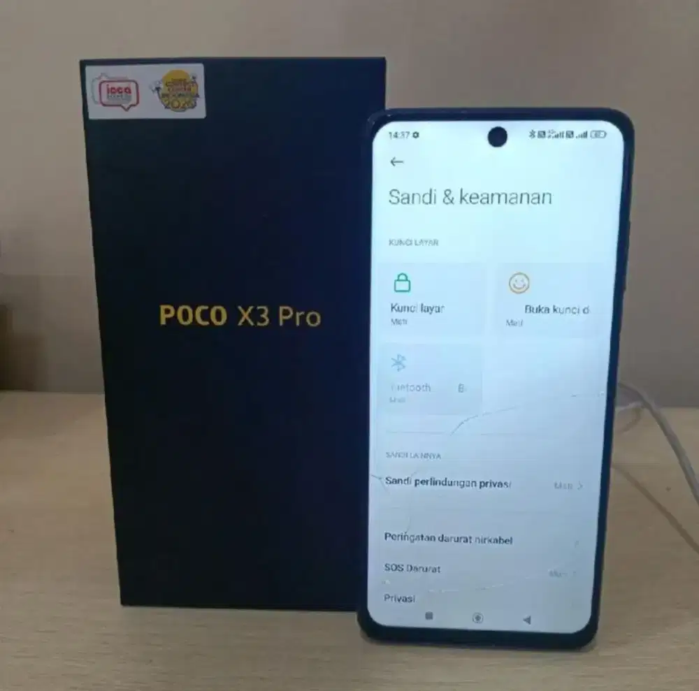 POCO X3 PRO RAM 8/256 FULLSET