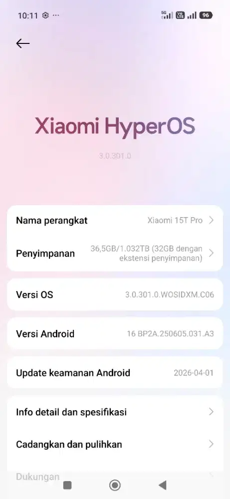 Xiaomi mi 15T pro 12/1Tb