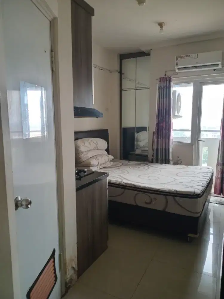 Disewakan Apartemen Green Pramuka Tower Orchid - Studio Full Furnished