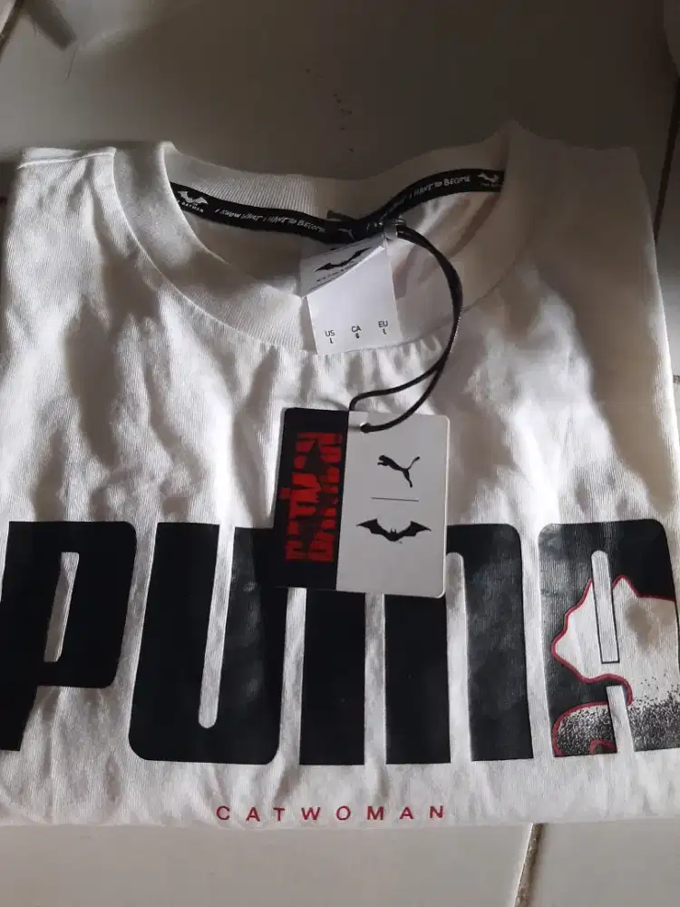 CROP TOP PUMA EX BATMAN ORI