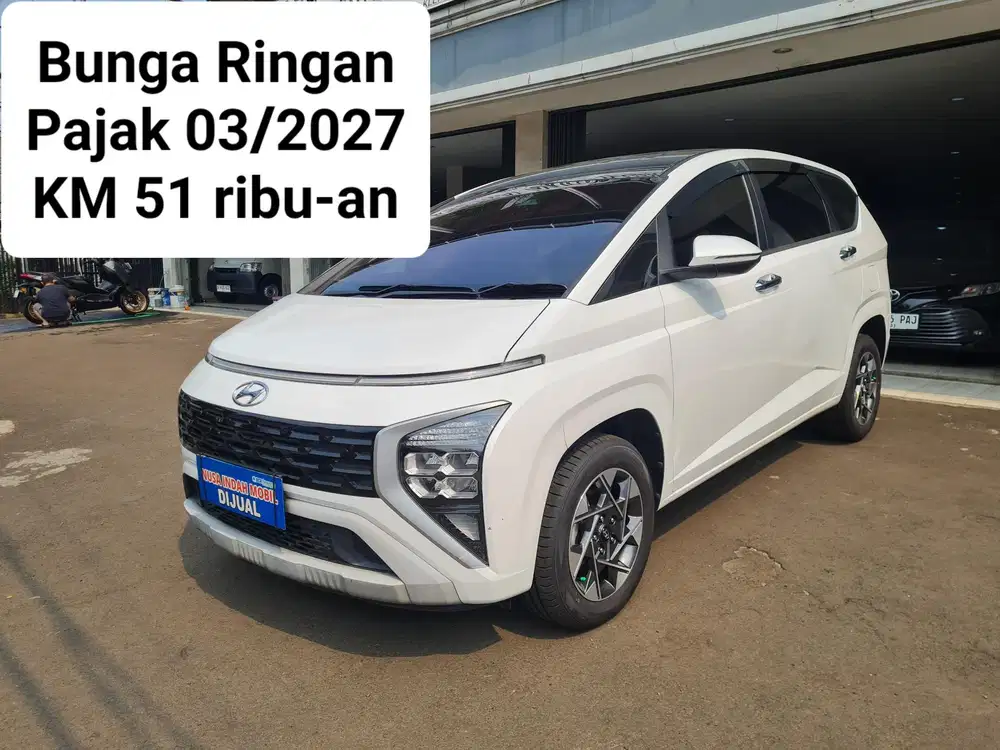 BUNGA MURAH Hyundai Stargazer Prime MATIC 2022