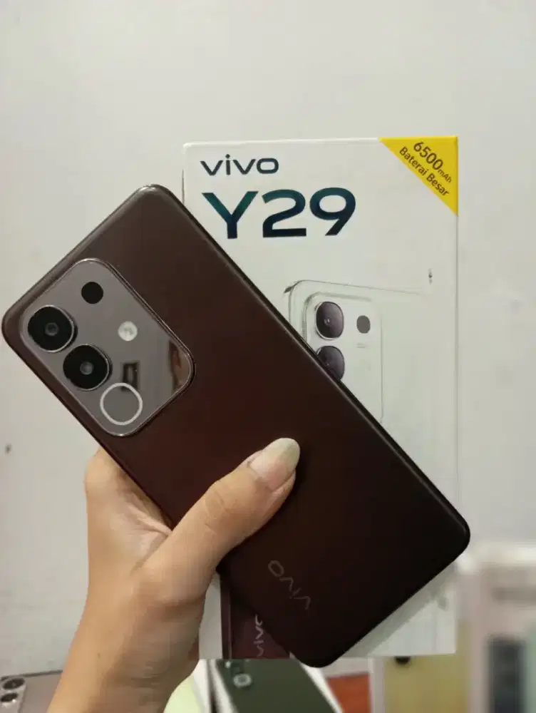 JUAL HP SECOND VIVO Y29 8/256