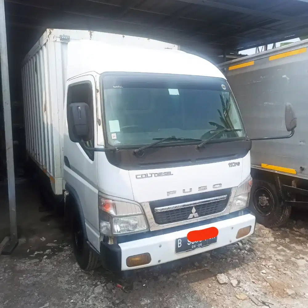 Mitsubishi Canter Engkel box besi th 2021