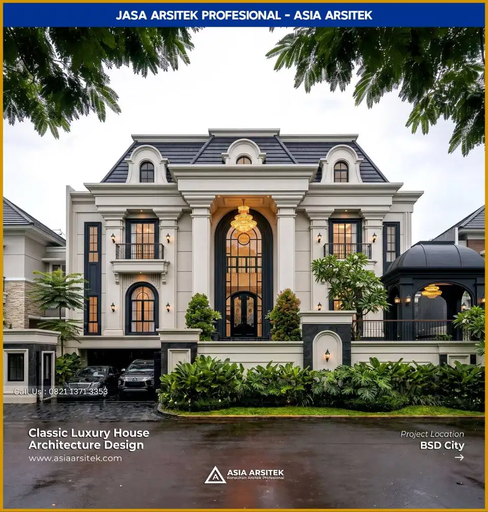 Jasa Arsitek Desain Rumah Cibitung - Konsultan Profesional
