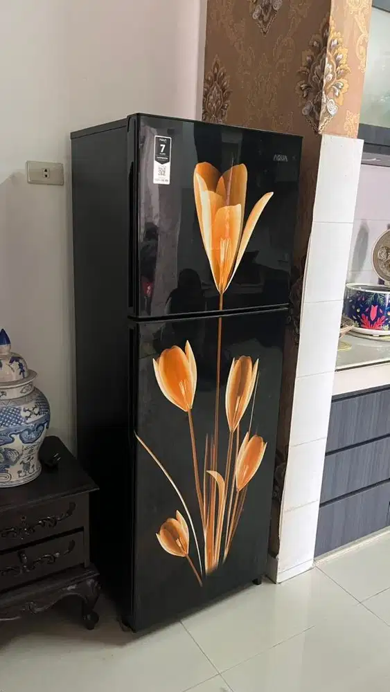 Kulkas AQUA 2 pintu