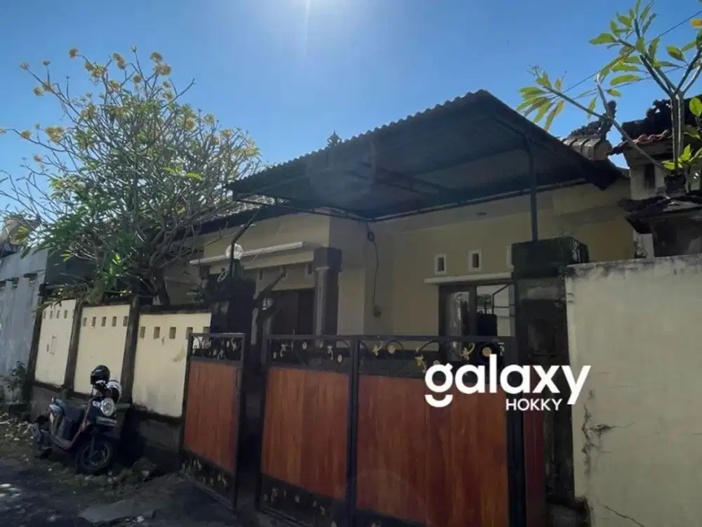 RUMAH STRATEGIS 1 LANTAI BAKUNG KESIMAN DENPASAR
