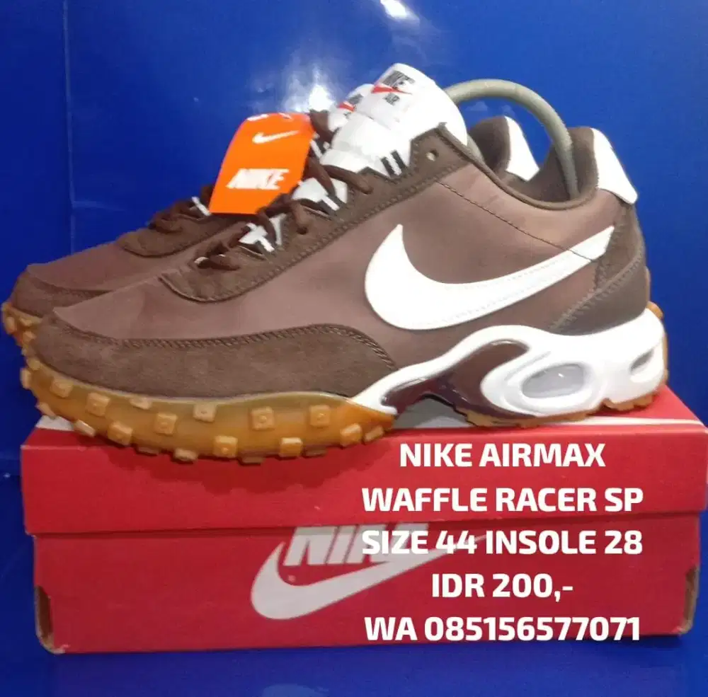 Nike airmax waffle racer sp