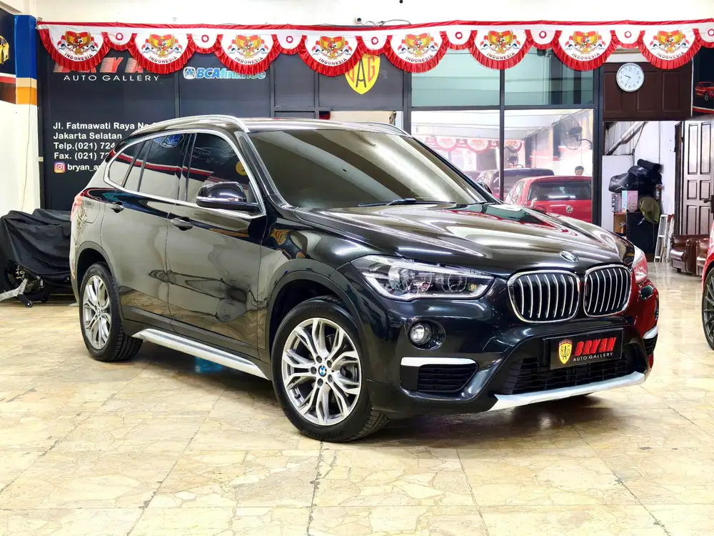 LOW KM BMW X1 SDRIVE XLINE 2019 HITAM