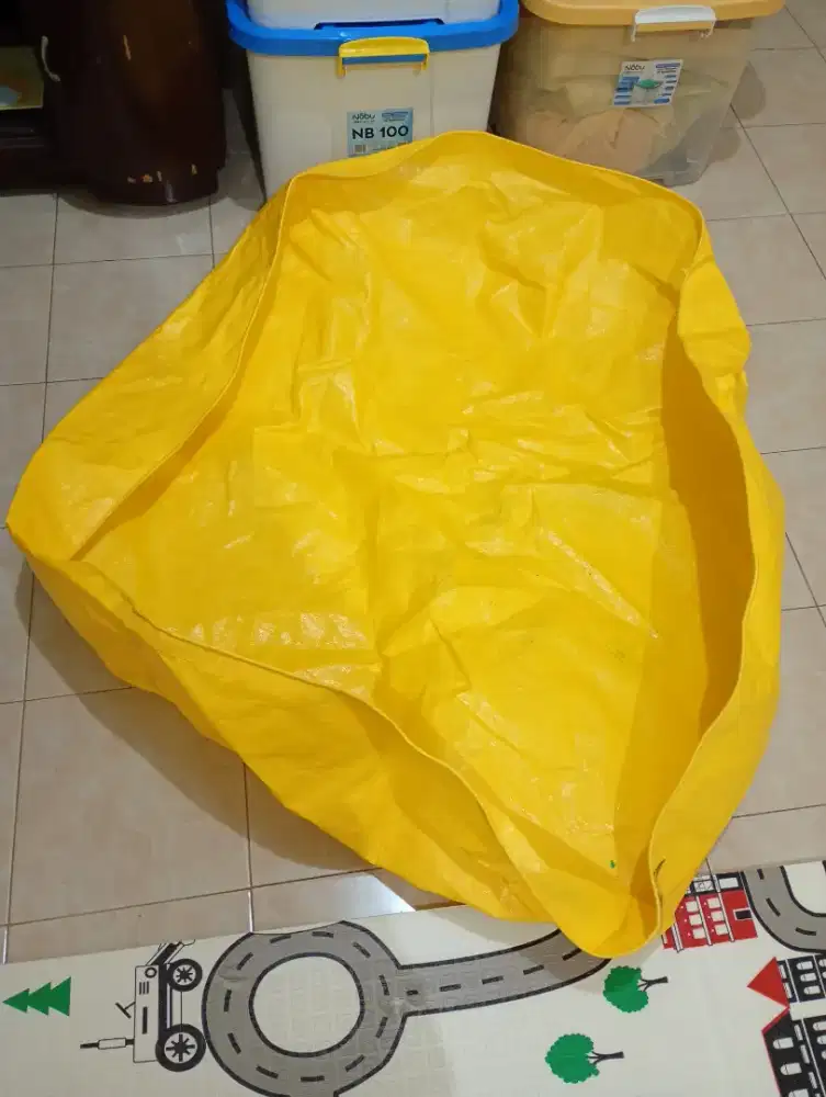 Alas Kolam Main & Makan Anak Diameter 120cm