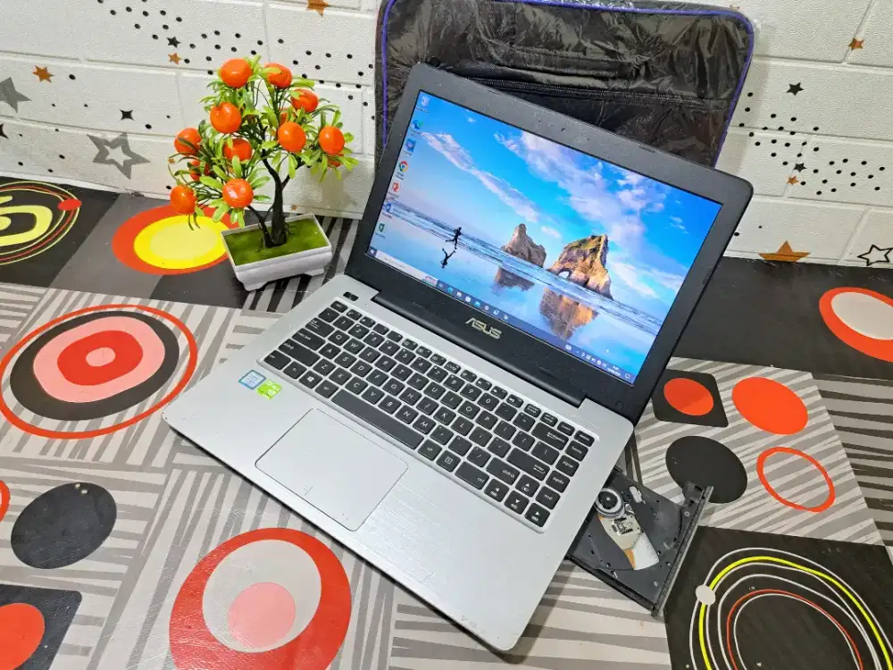 Spek gahar core i5 gen 7 nvidia geforce ram 8 hdd 1 tb slim siap pakai