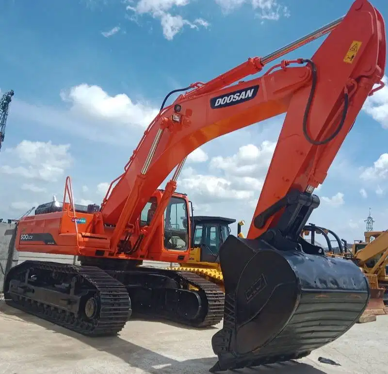 Jual Excavator Doosan 500LCV Tahun 2013