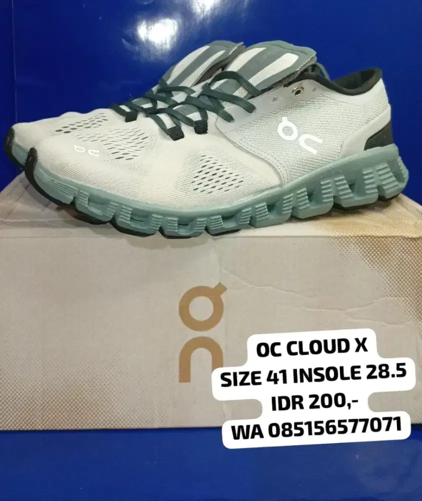 OC cloudx running