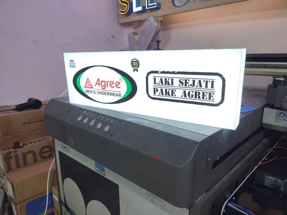 Neon box | Papan nama | signage | acrylic murah
