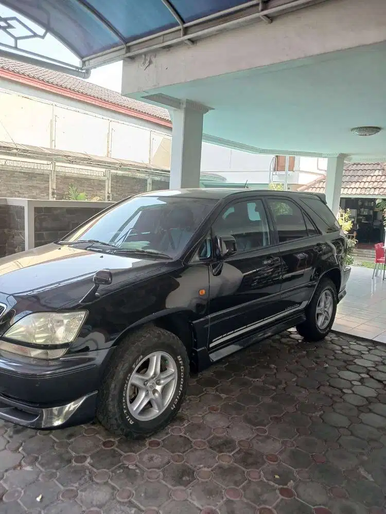 Toyota Harrier 2002 Bensin