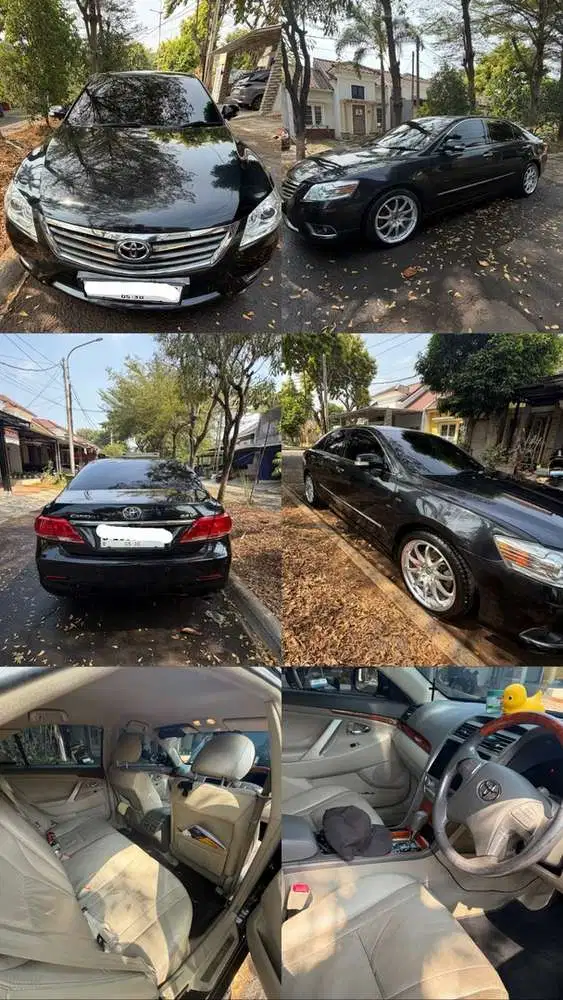Toyota Camry 2010 Bensin