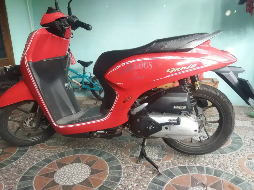 Genio 2021 pajak hidup BPKB faktur lengkap