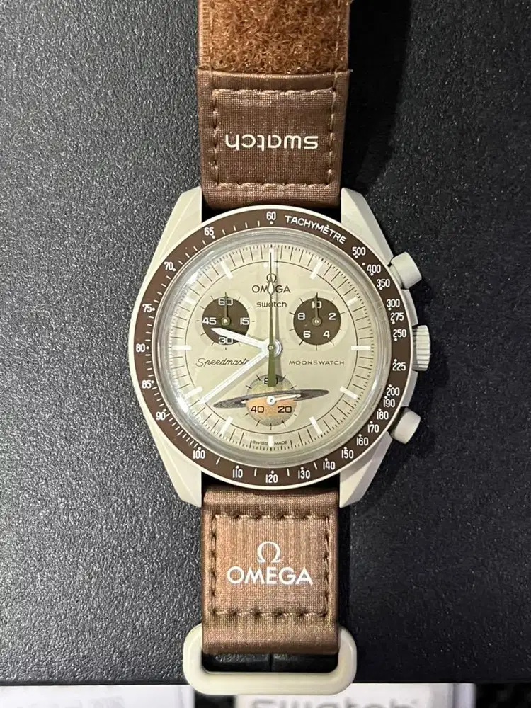Omega x Swatch Mission To Saturn