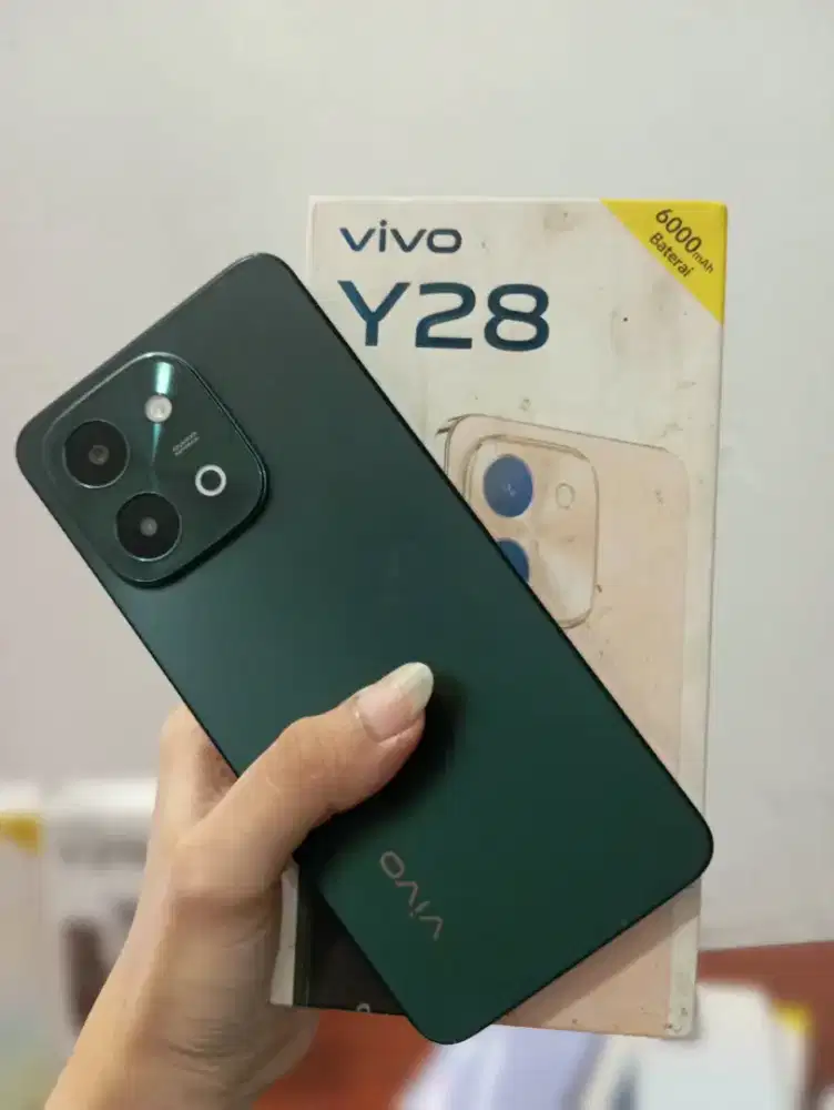 JUAL HP SECOND VIVO Y28 8/128