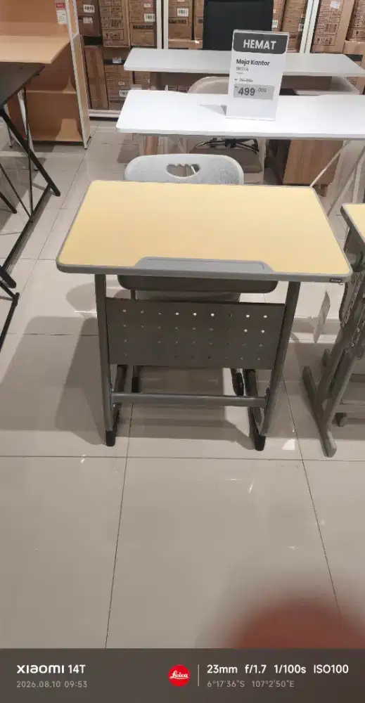 Set meja belajar murah